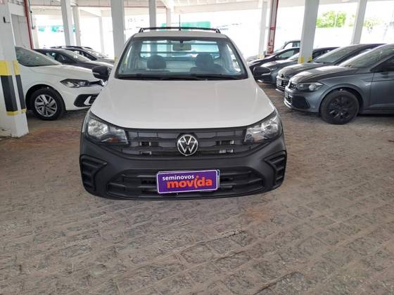 VOLKSWAGEN SAVEIRO 1.6 MSI ROBUST CS 16V FLEX 2P MANUAL VOLKSWAGEN SAVEIRO 1.6 MSI ROBUST CS 16V FLEX 2P MANUAL